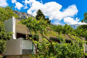 Apartments with a parking space Brela, Makarska - 18417